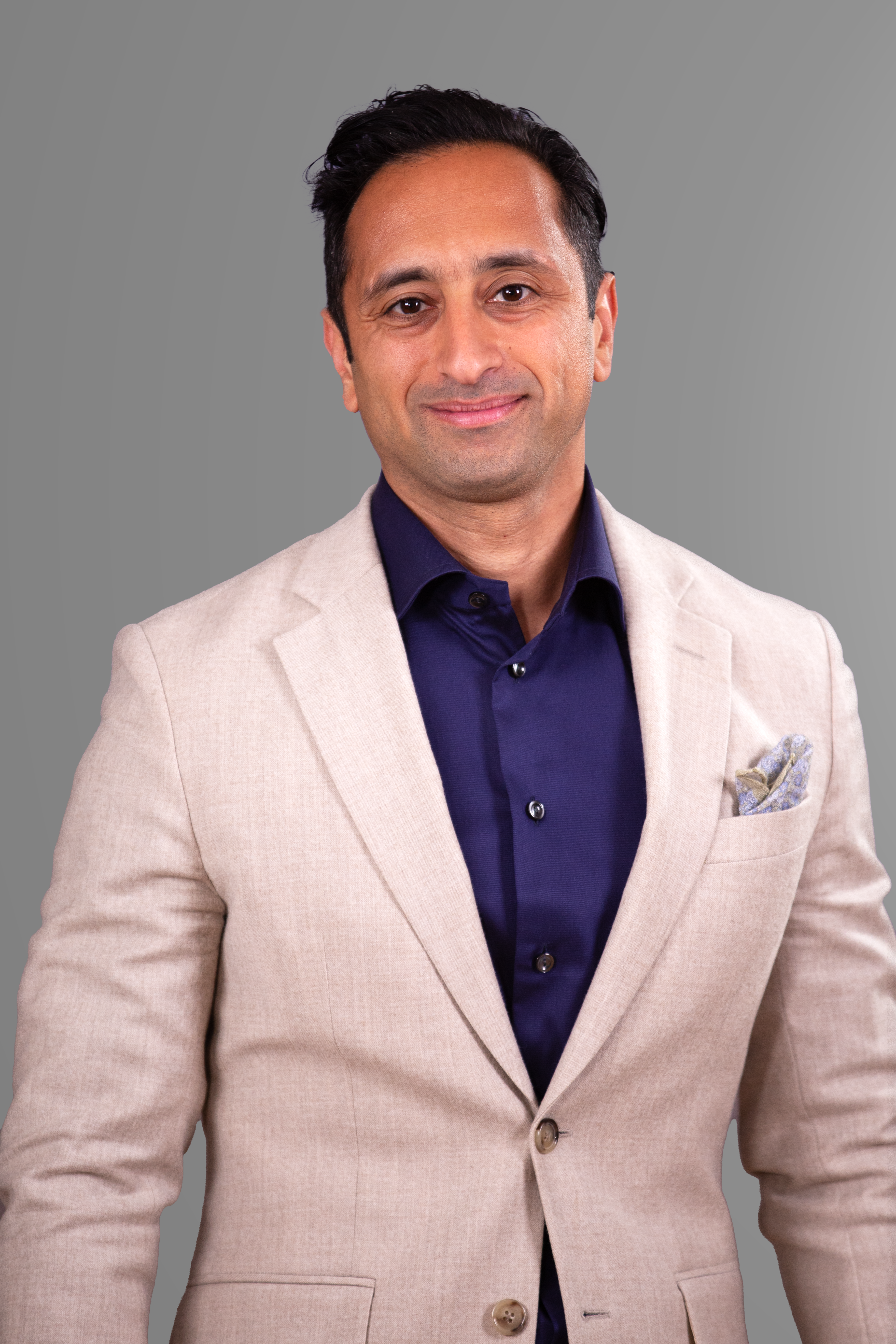 Aram Seddigh, ansvarig arbetsplatsstrateg och uppdragsansvarig