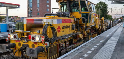 Strukton Rail nytt huvudkontor arbetsplattsstrategi